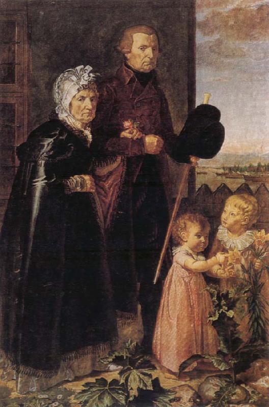 The Artist's Parents, Philipp Otto Runge